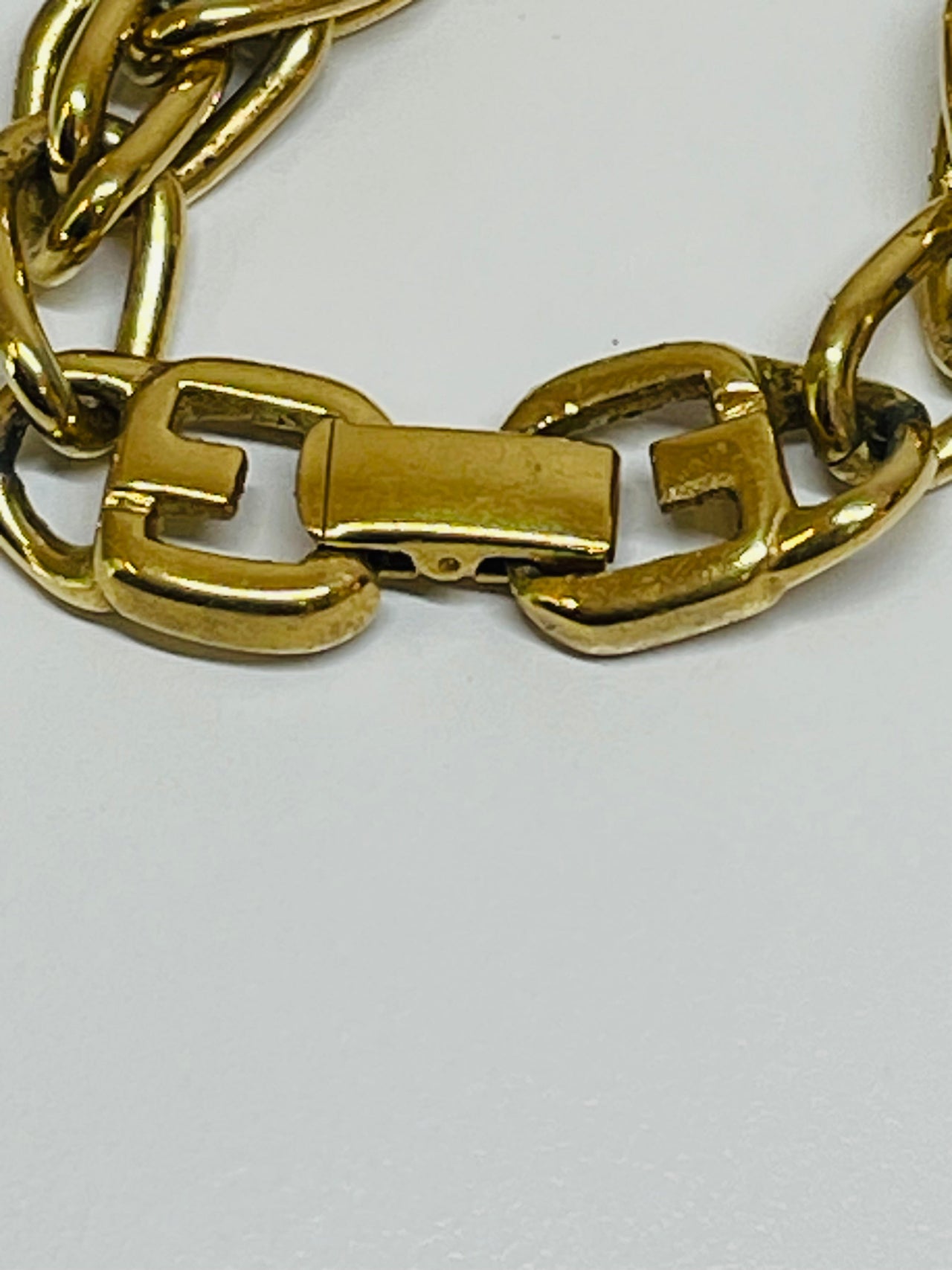 Givenchy Gold Chain Necklace Devil's Details 