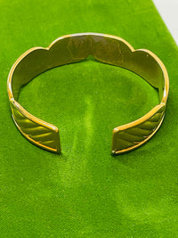 Thumbnail for Gold and Black Cuff and Hoops Set Devil's Details 