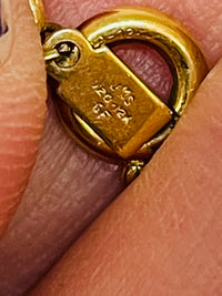 Thumbnail for Inayah- 12 K Gold Filled Blaxk and Gold Bracelet Devil's Details 