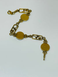 Thumbnail for Inayah- 12 K Gold Filled Blaxk and Gold Bracelet Devil's Details 