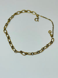 Thumbnail for Inayah- Gold Filled Small Oval Link Chain Bracelet Devil's Details 