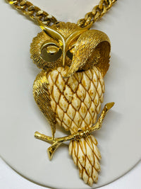 Thumbnail for Luca Razza Owl Necklace Devil's Details 