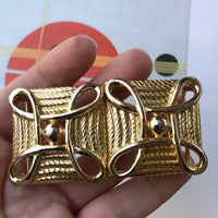 Thumbnail for Mimi di Niscemi Goldtone Belt Buckle Accessory Bloomers and Frocks 