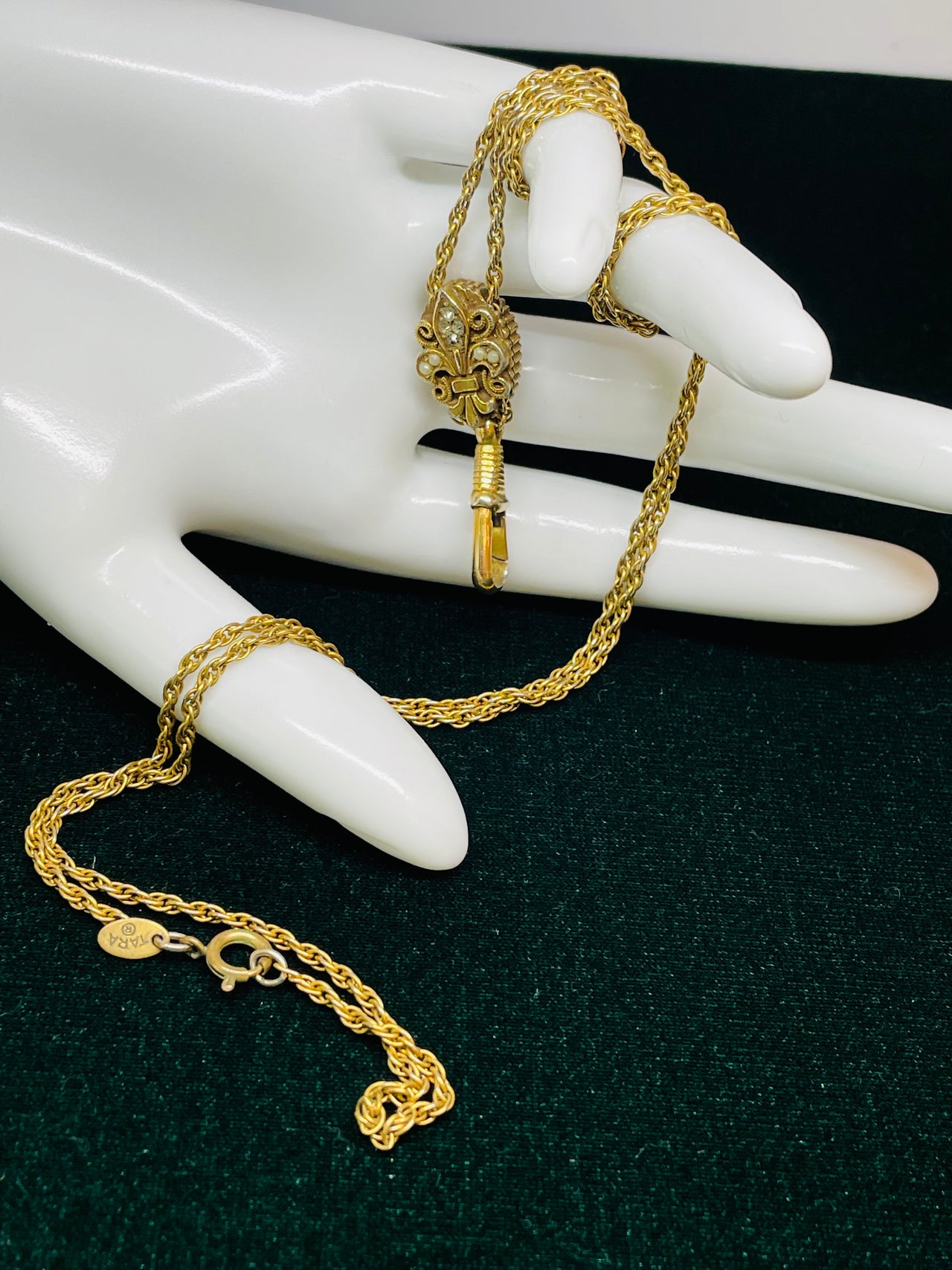 Fleur Di Lis Watch Fob
