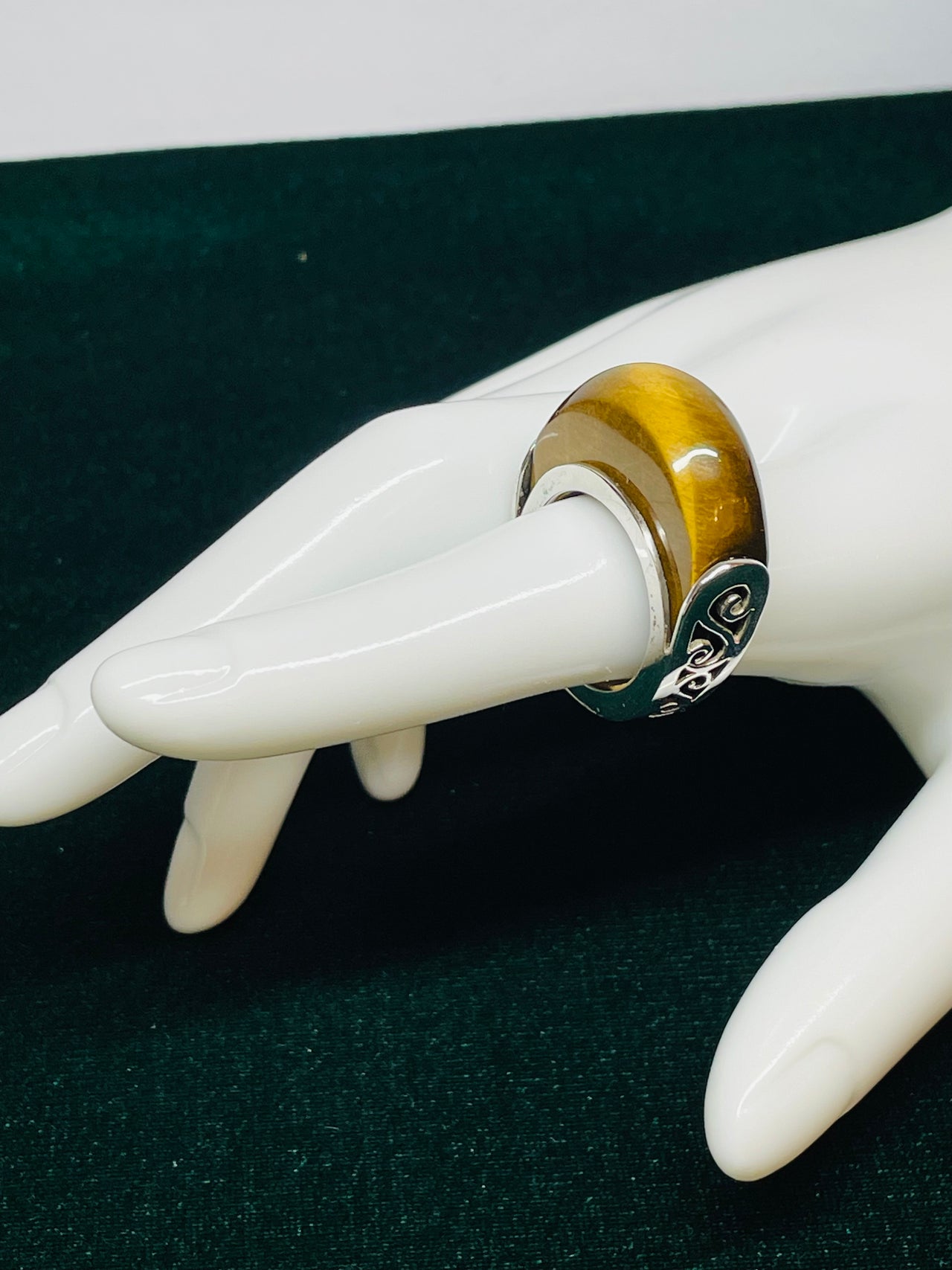 Sterling Silver Changeable Stone Ring