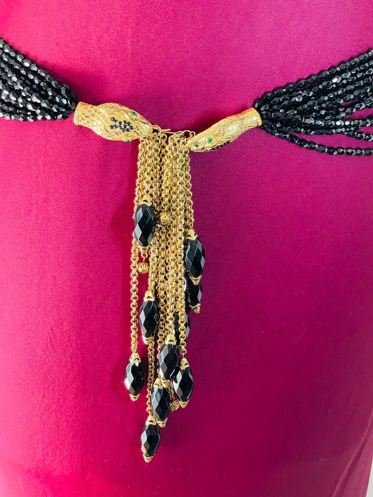 Julie Rubano Snake Belt