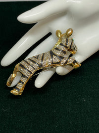 Thumbnail for Zebra Shoulder Brooch