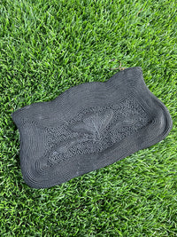 Thumbnail for 1940’s Black Corde Purse