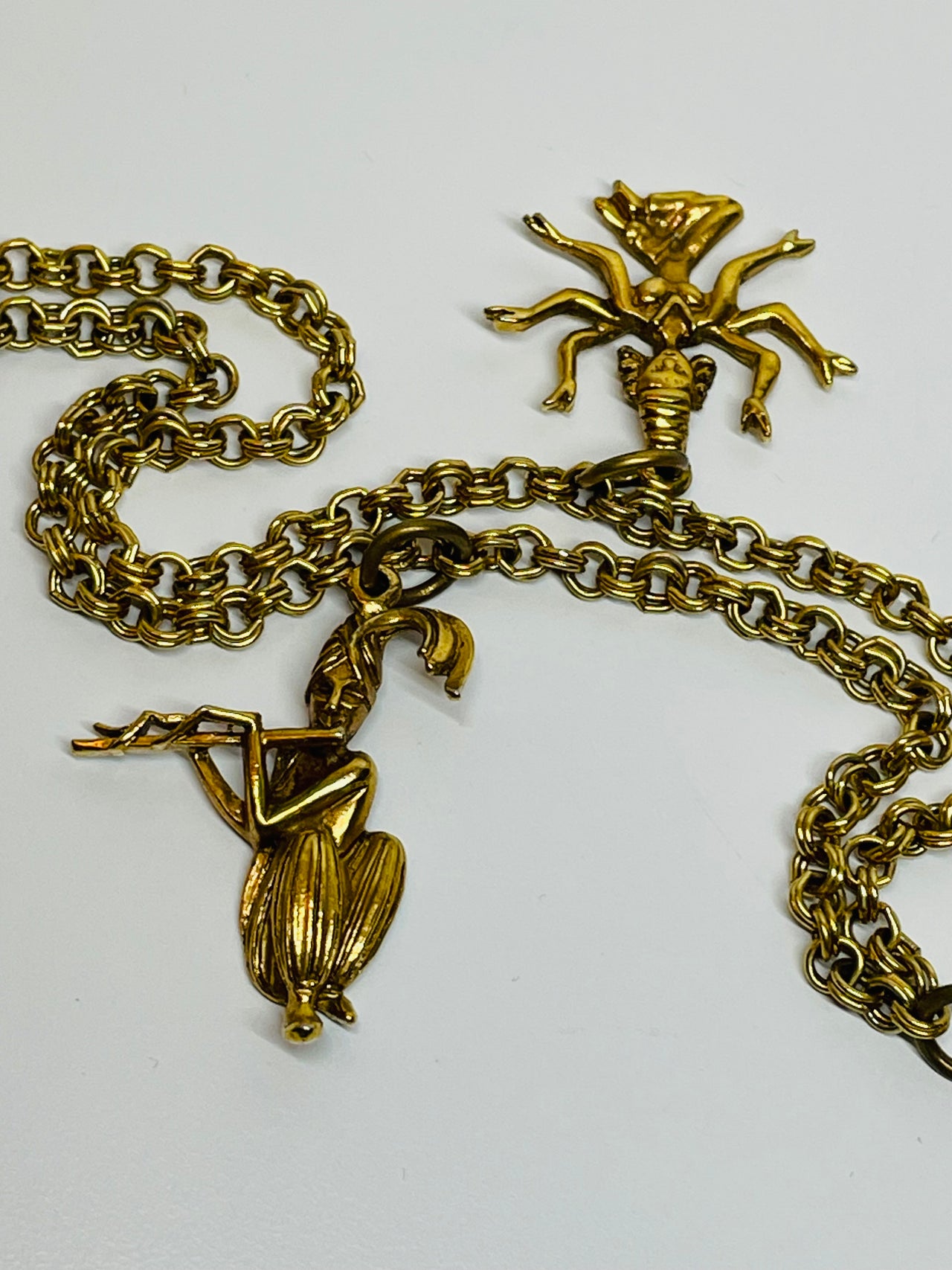 Snake Charmer Necklace