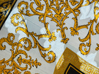 Thumbnail for Liz Claiborne Black and Gold Scarf
