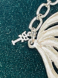 Thumbnail for 1960’s Trifari 8 Strand Silver Chain and Beaded Necklace