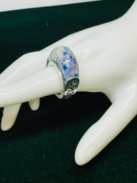 Thumbnail for Sterling Silver Changeable Stone Ring
