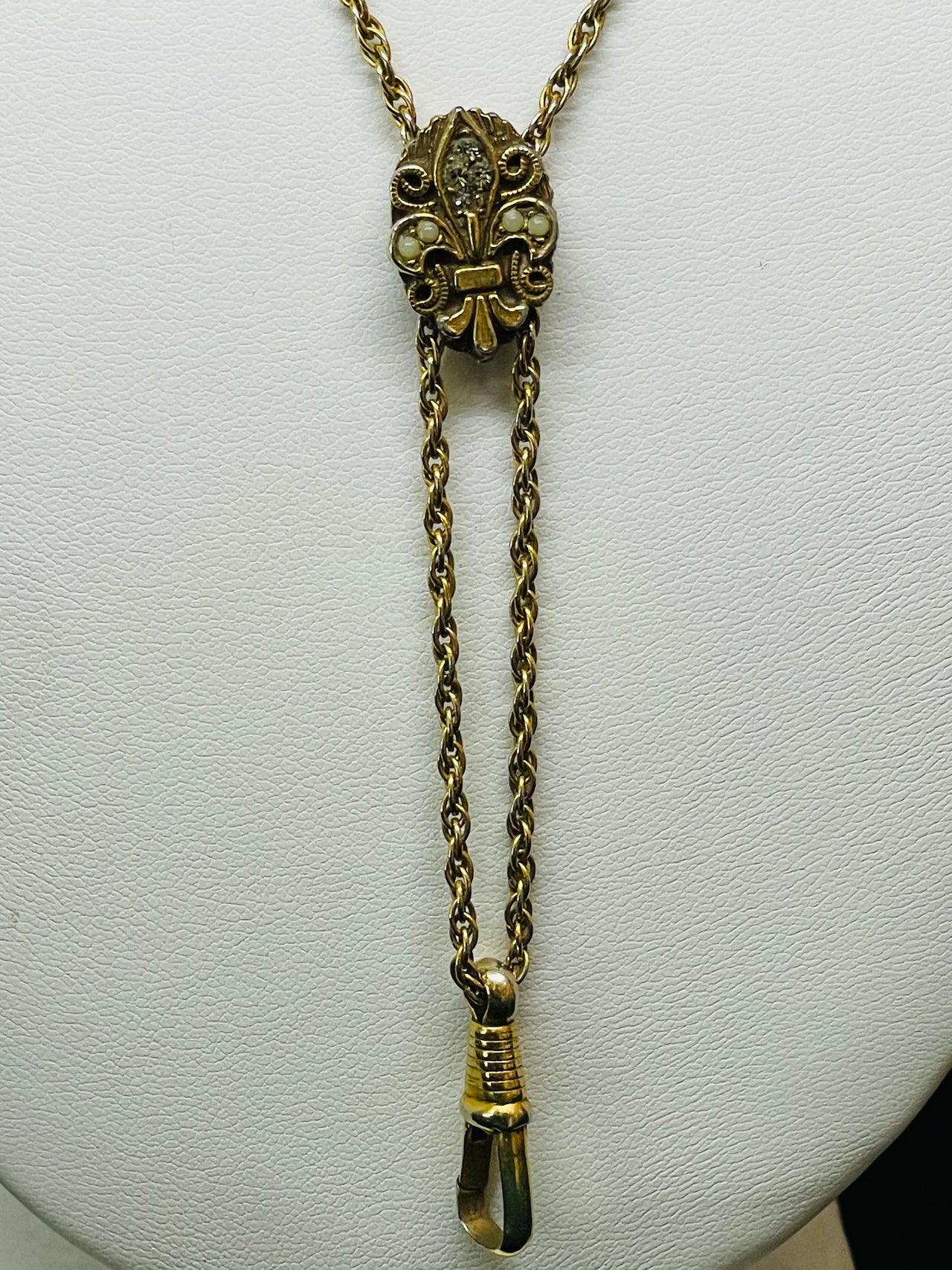 Fleur Di Lis Watch Fob