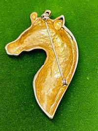 Thumbnail for 1980s Gold Giraffe Brooch Jewelry Bloomers and Frocks 