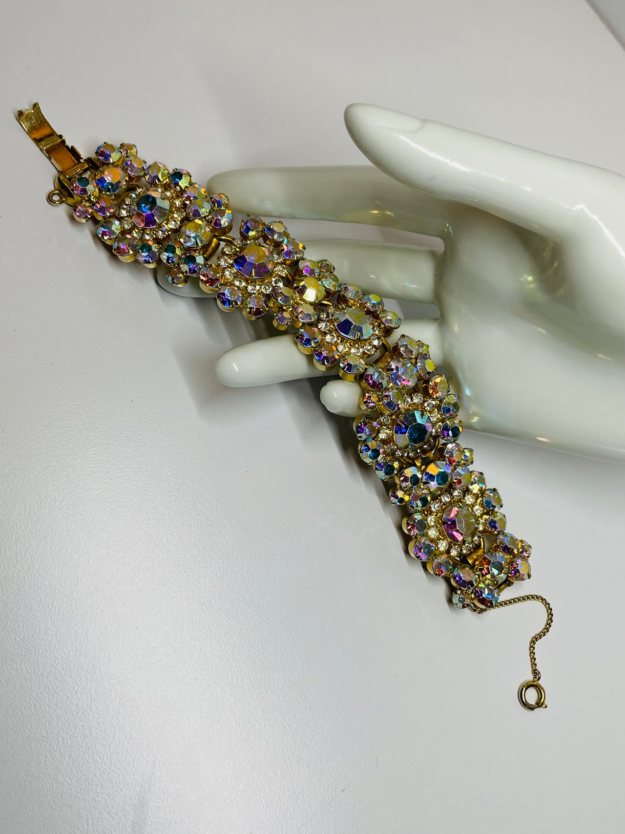 Juliana Aura Boralias Rhinestone Bracelet