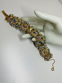 Thumbnail for Juliana Aura Boralias Rhinestone Bracelet