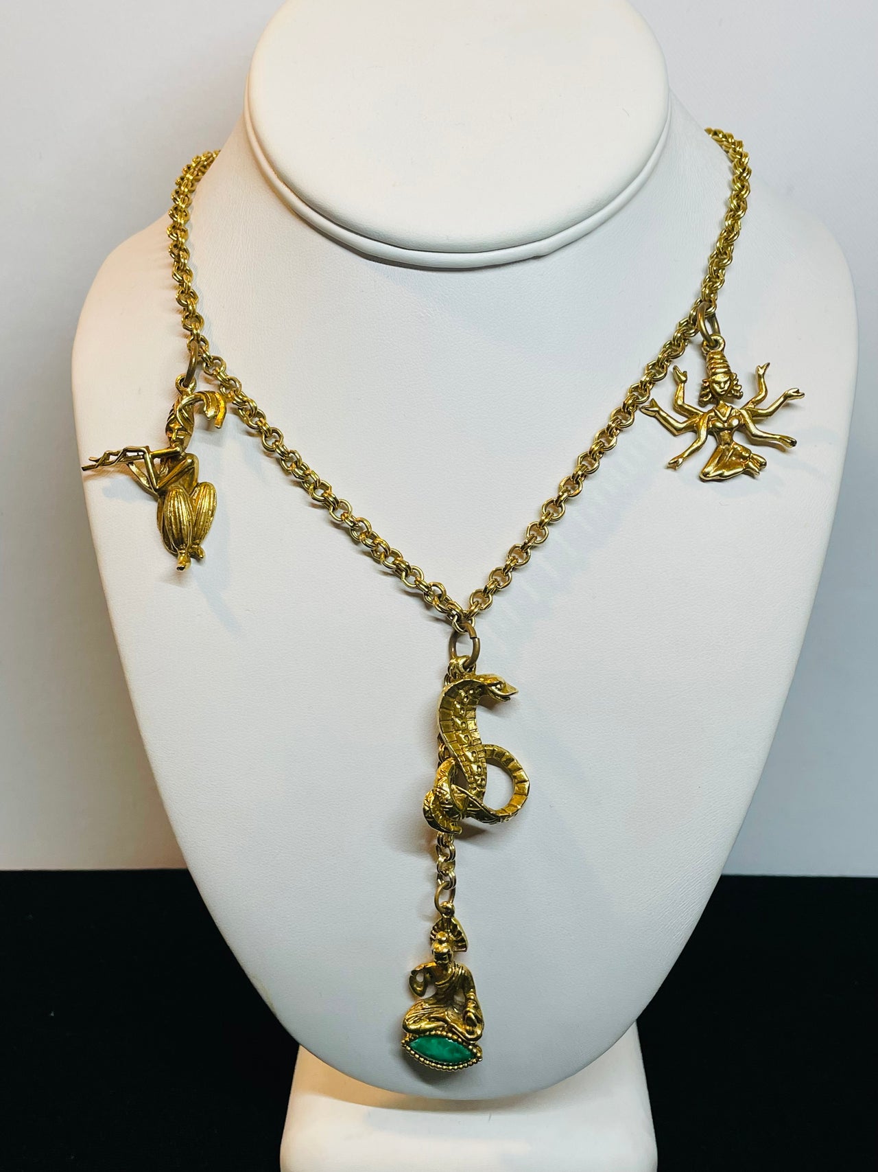 Snake Charmer Necklace