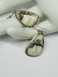 Thumbnail for Sterling Dendritic Earrings