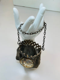 Thumbnail for Accordion Silver Chainmail Purse