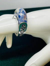 Thumbnail for Sterling Silver Changeable Stone Ring