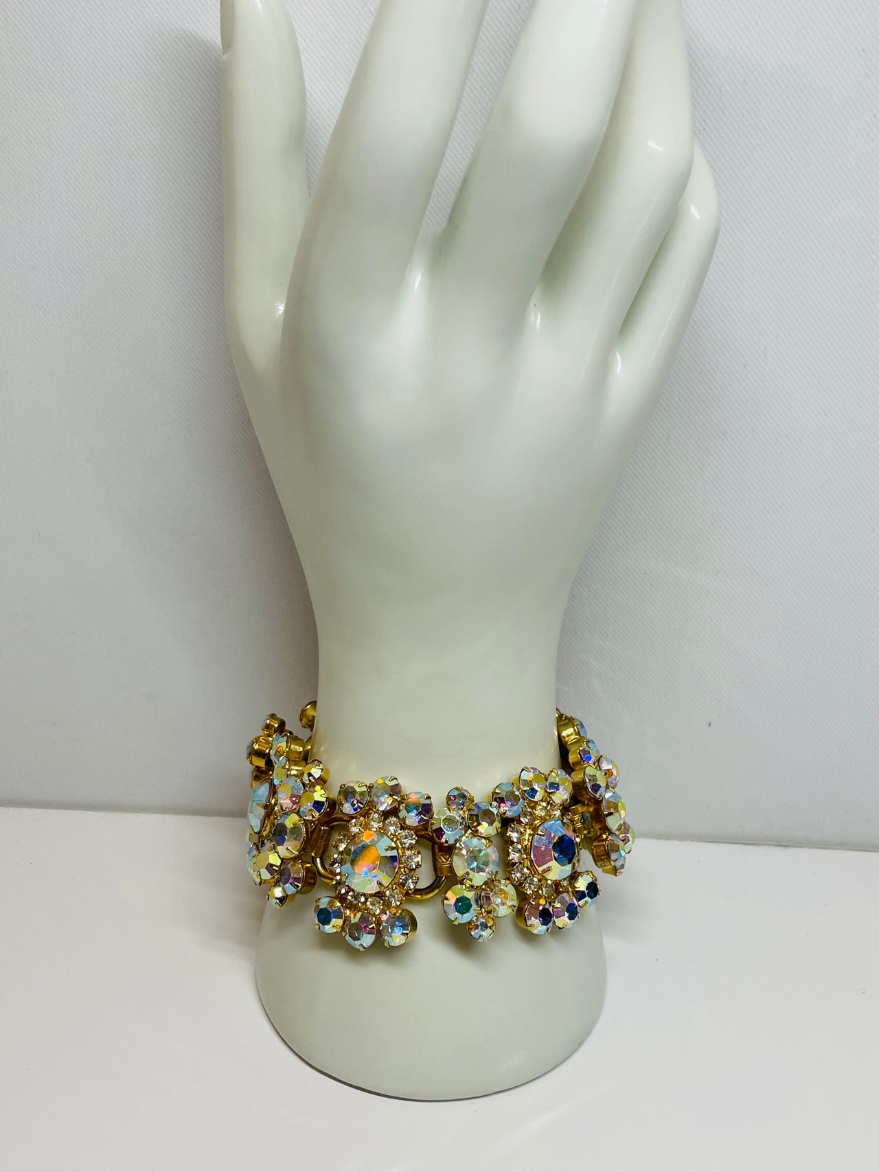 Juliana Aura Boralias Rhinestone Bracelet
