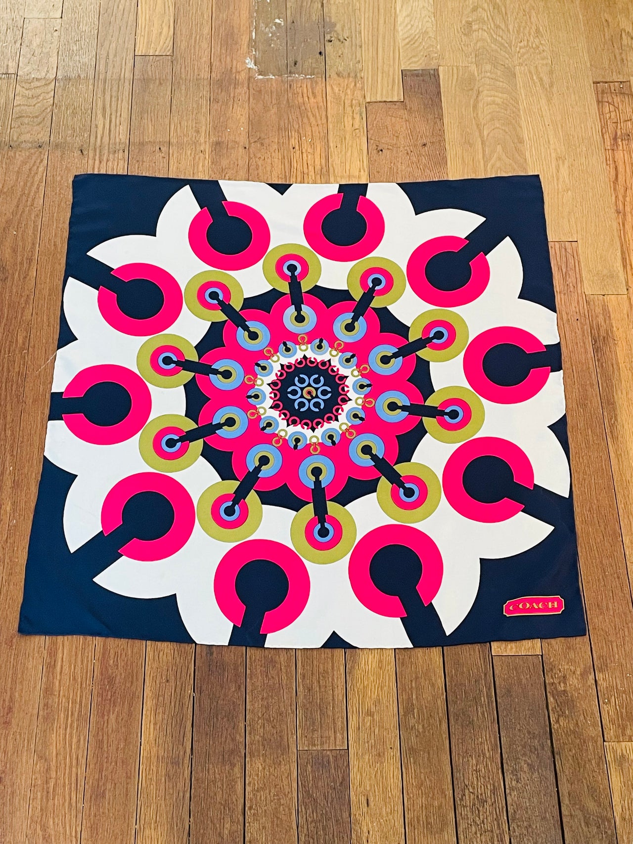 C Shape Coach Scarf