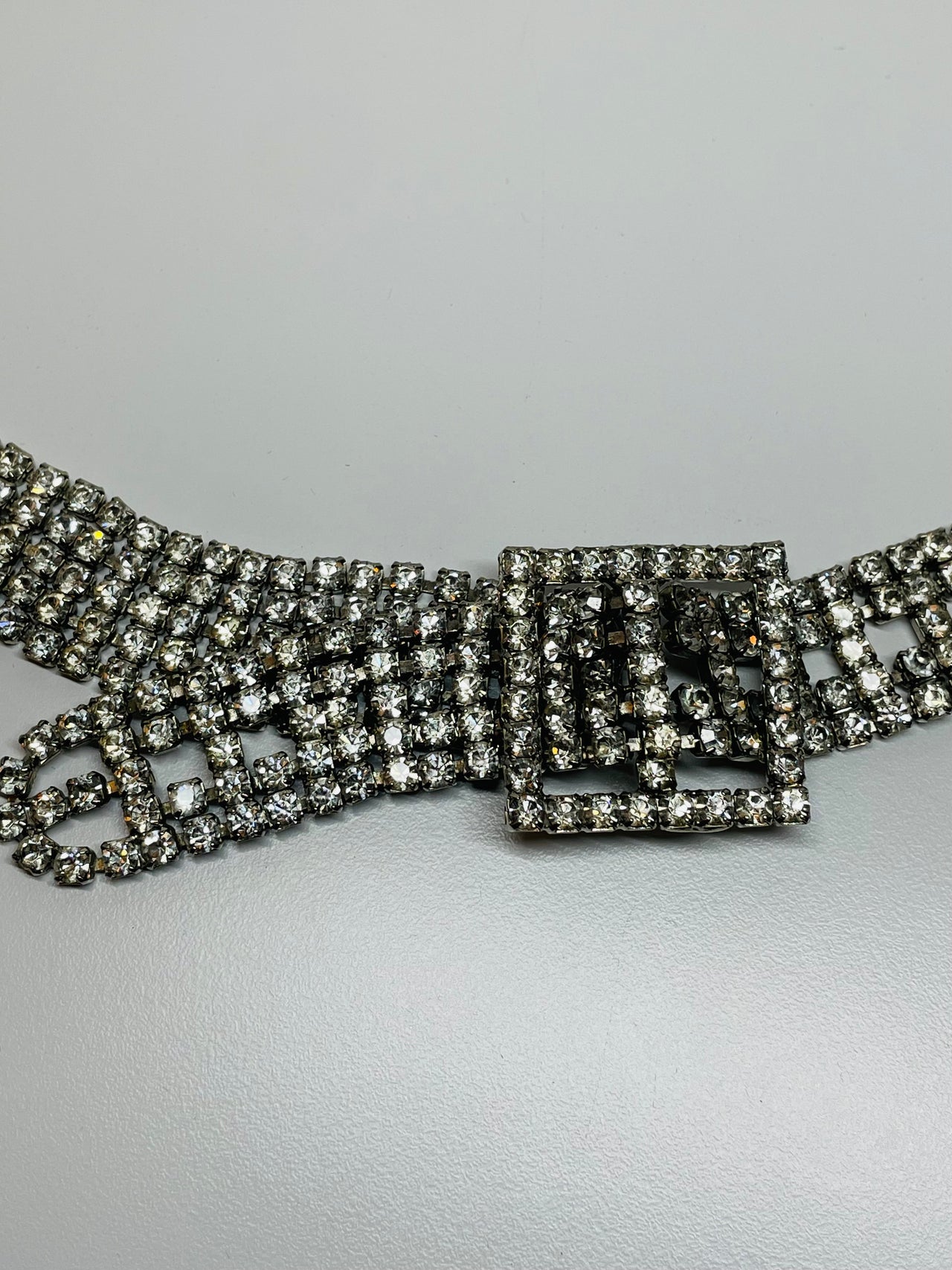 Rhinestone Belt