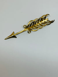 Thumbnail for Arrow Feather Brooch