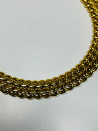 Thumbnail for Monet Chunky Gold Collar