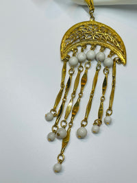 Thumbnail for Moon Fringe Necklace