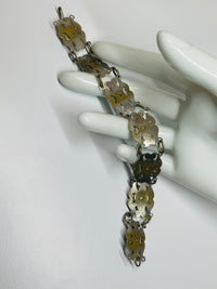 Thumbnail for Silver Faux Turquoise Bracelet