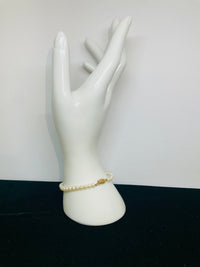 Thumbnail for Faux Pearl Bracelet