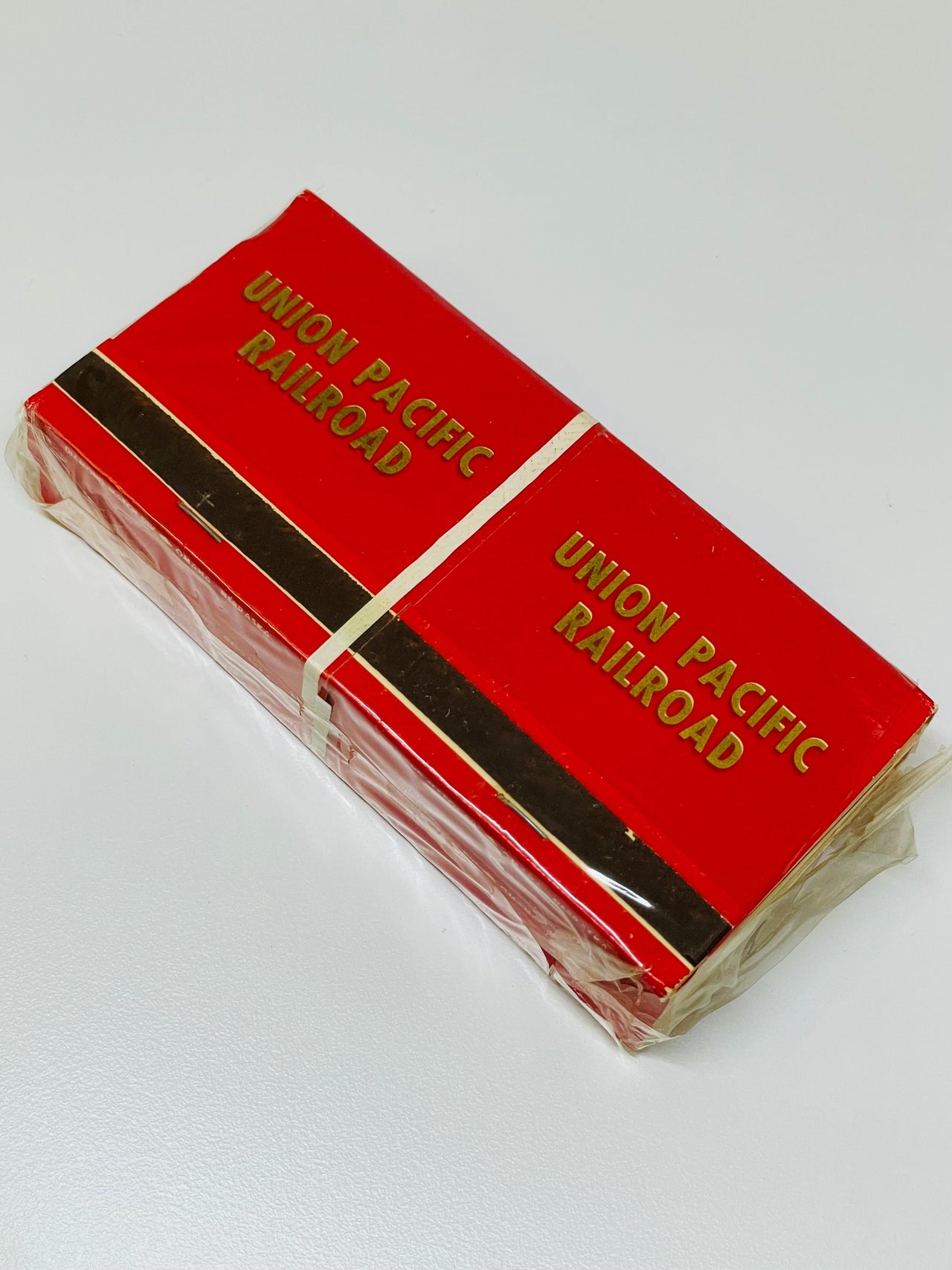 4 Union Pacific matchbooks Devil's Details 