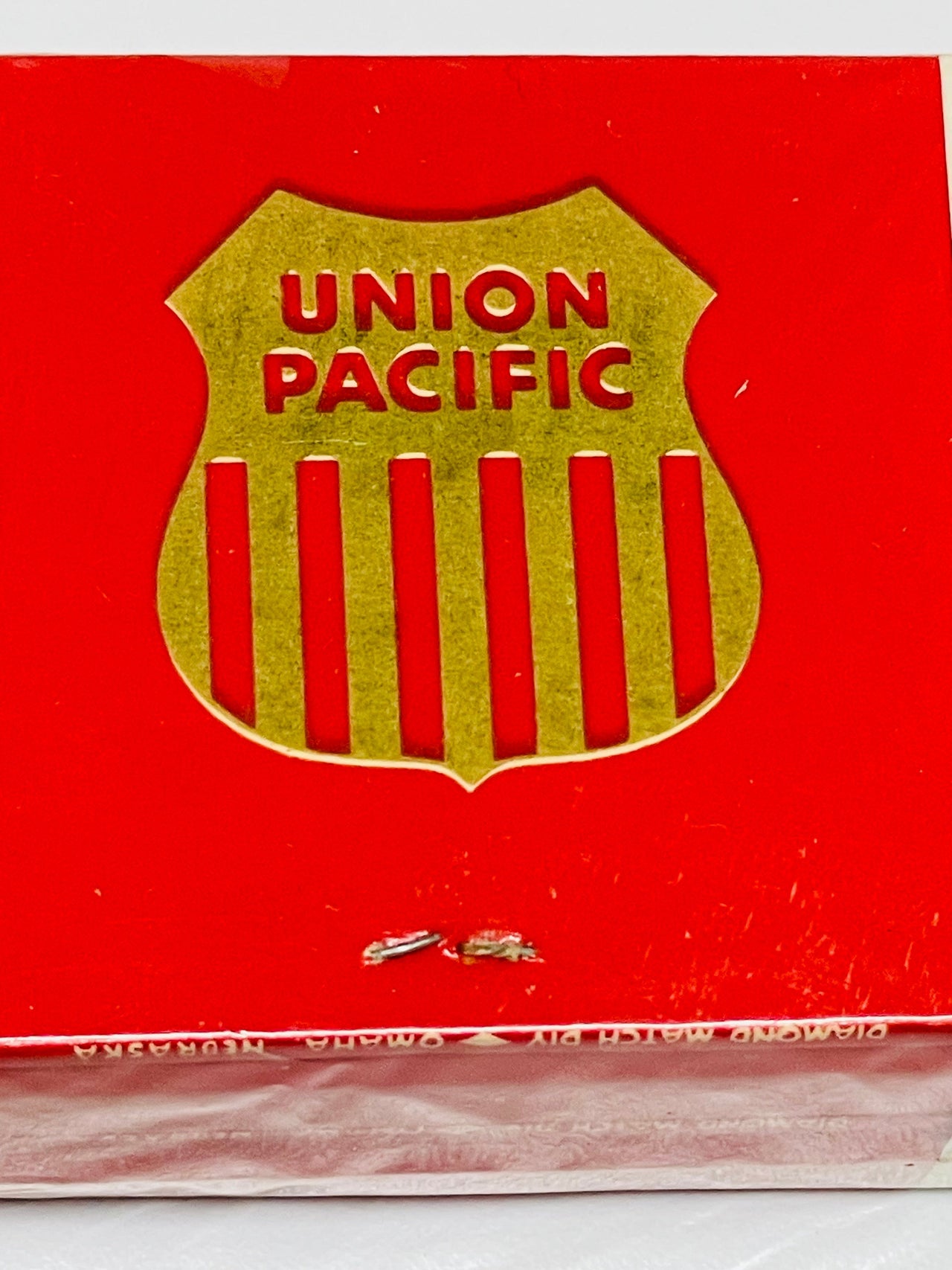 4 Union Pacific matchbooks Devil's Details 