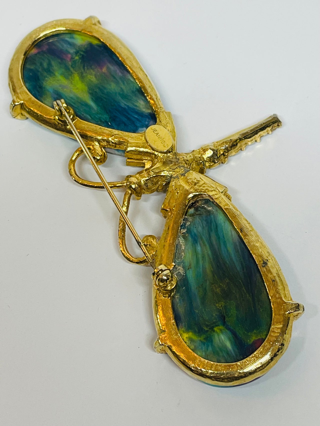 Jeanne Dragonfly Brooch