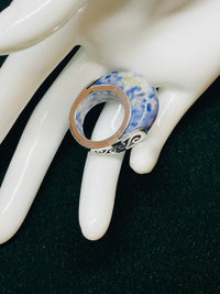 Thumbnail for Sterling Silver Changeable Stone Ring