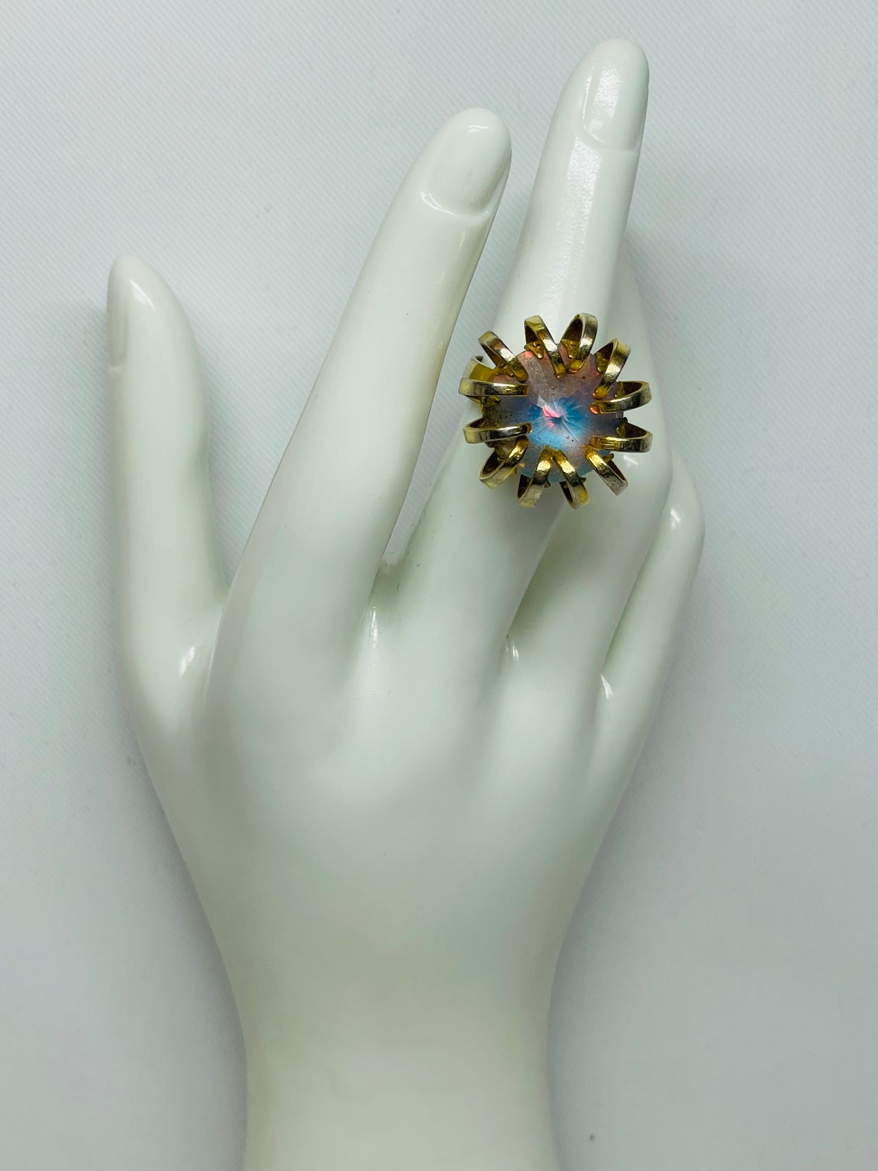 Sarah Coventry AB Rhinestone Ring