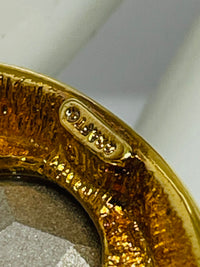 Thumbnail for Craft Huge Pear Shape Rhinestone Ring