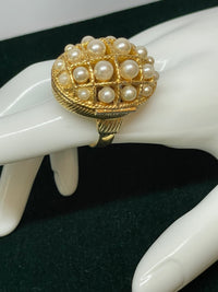Thumbnail for 1970’s Avon Pearl Poison Ring