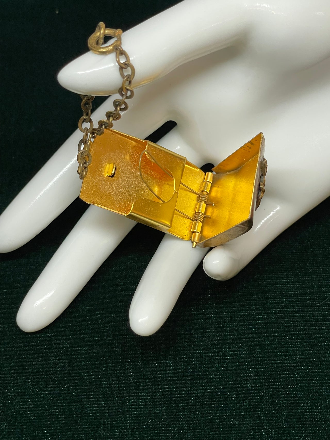 Gold Stamp Holder