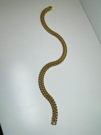 Thumbnail for Monet Chunky Gold Collar