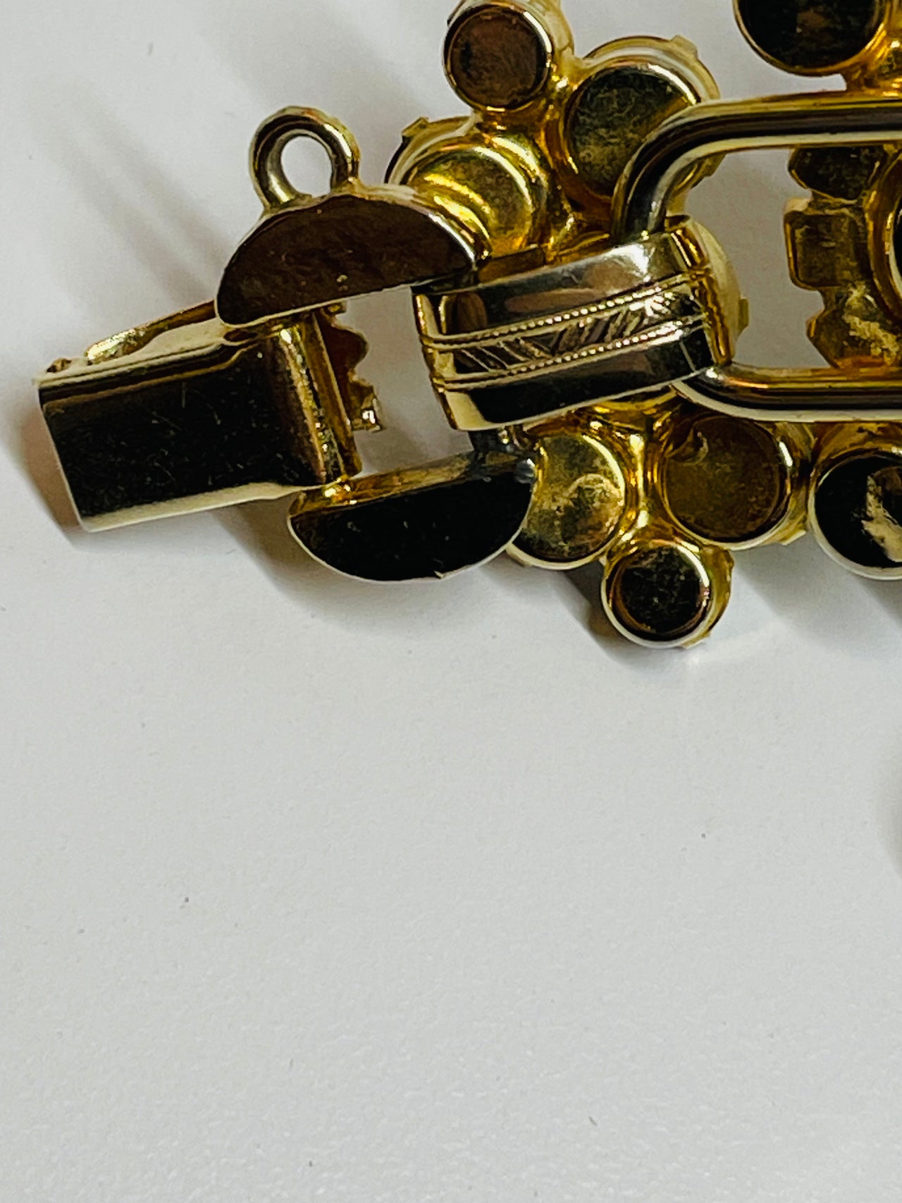 Juliana Aura Boralias Rhinestone Bracelet