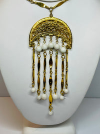 Thumbnail for Moon Fringe Necklace