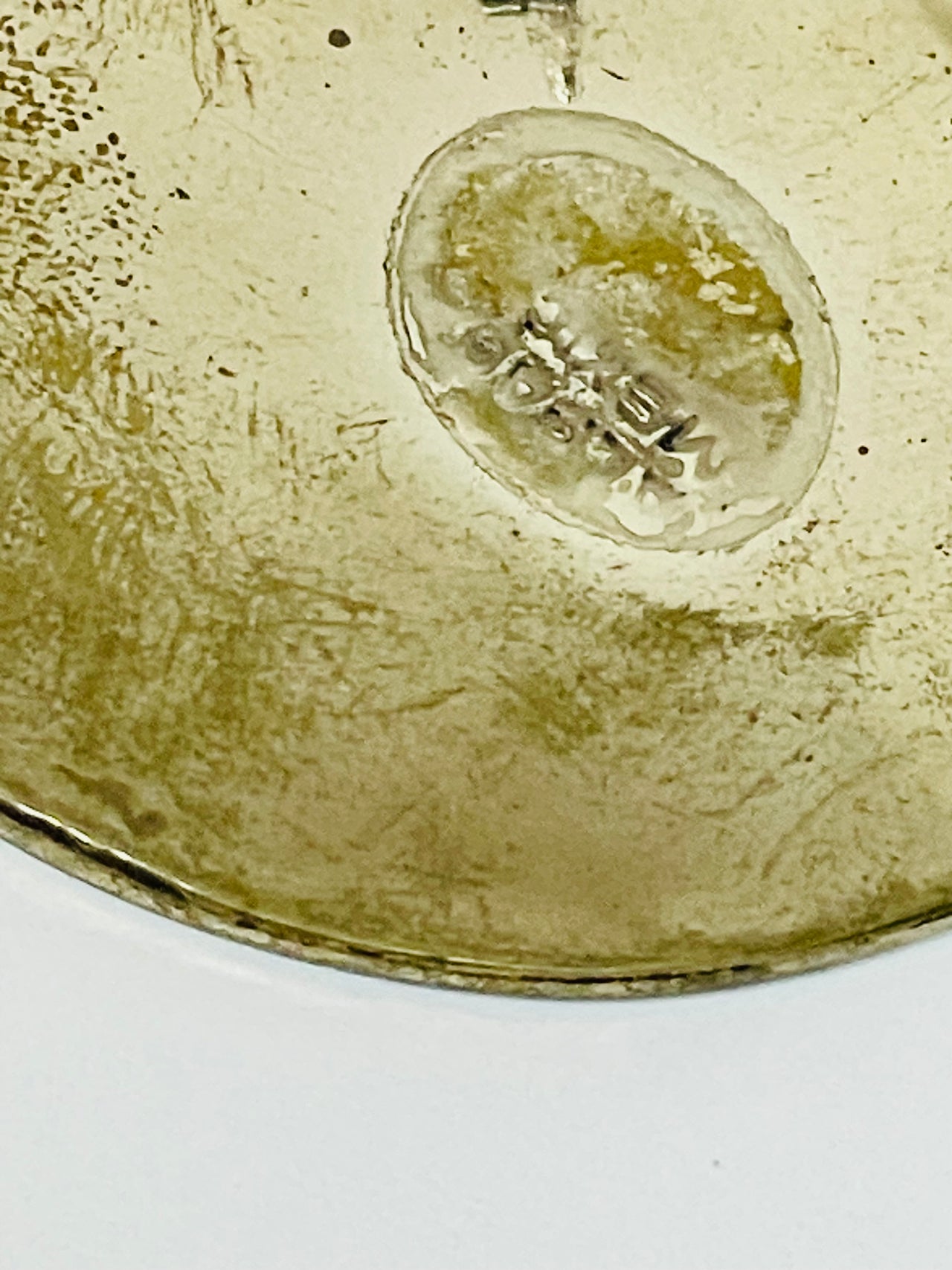 Abalone Inlay Sterling Silver Earrings