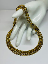 Thumbnail for Monet Chunky Gold Collar
