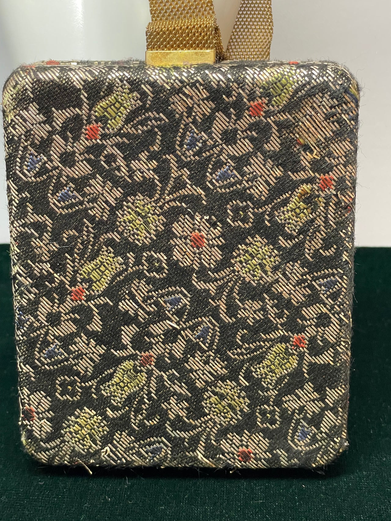 Fabric Wristlet Compact