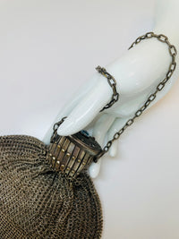 Thumbnail for Accordion Silver Chainmail Purse