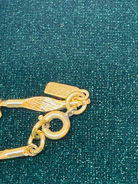 Thumbnail for Monet Gold Flower Pendant