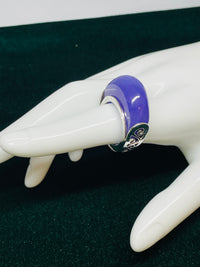 Thumbnail for Sterling Silver Changeable Stone Ring