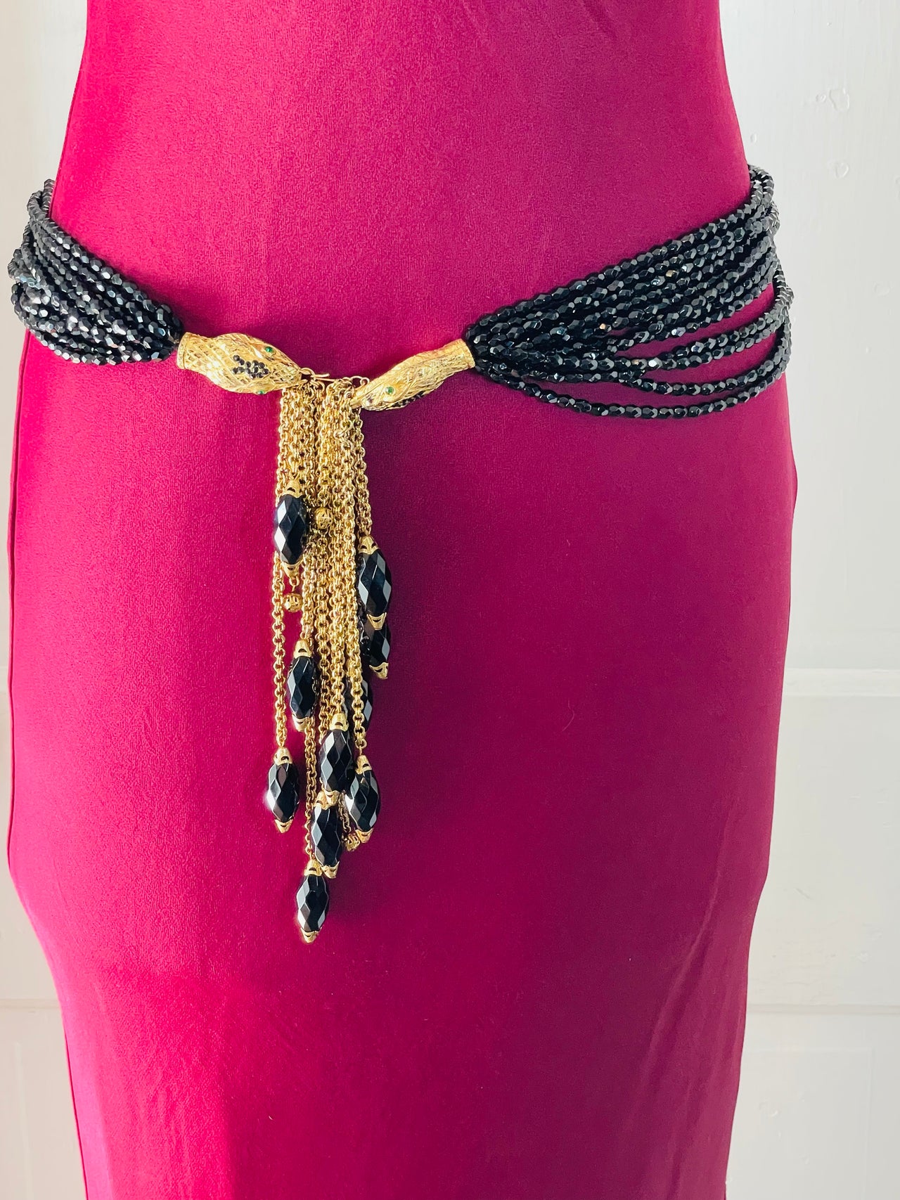 Julie Rubano Snake Belt